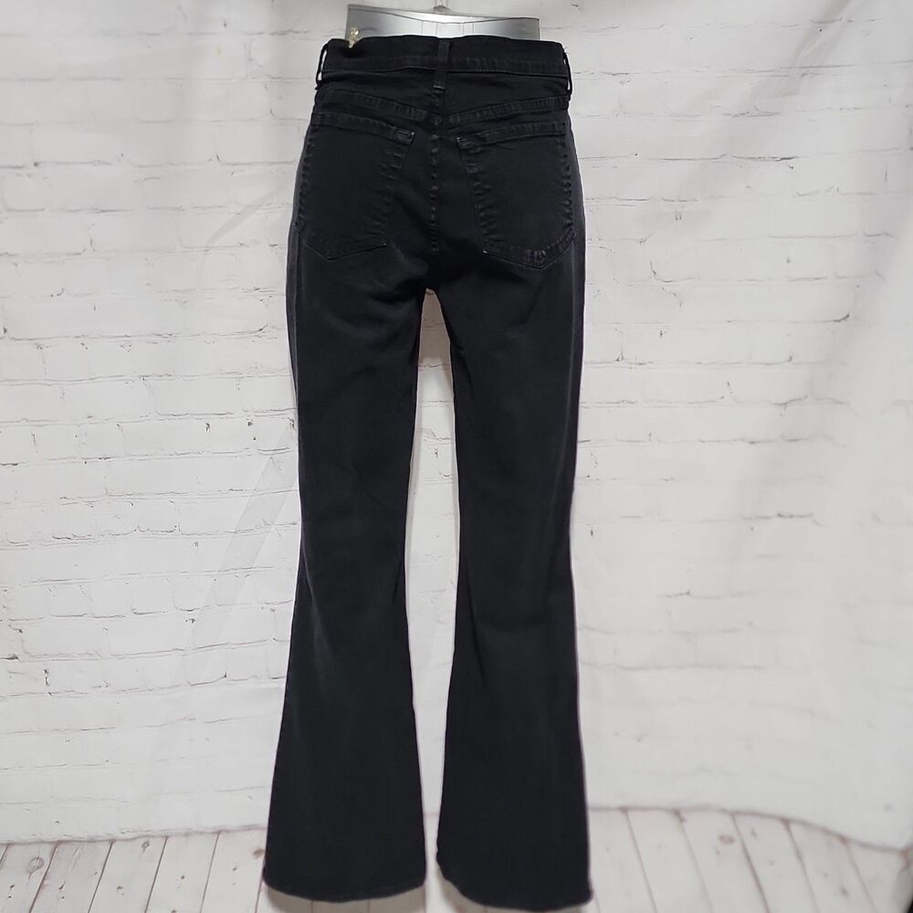 NYDJ Sarah Black Bootcut Jeans